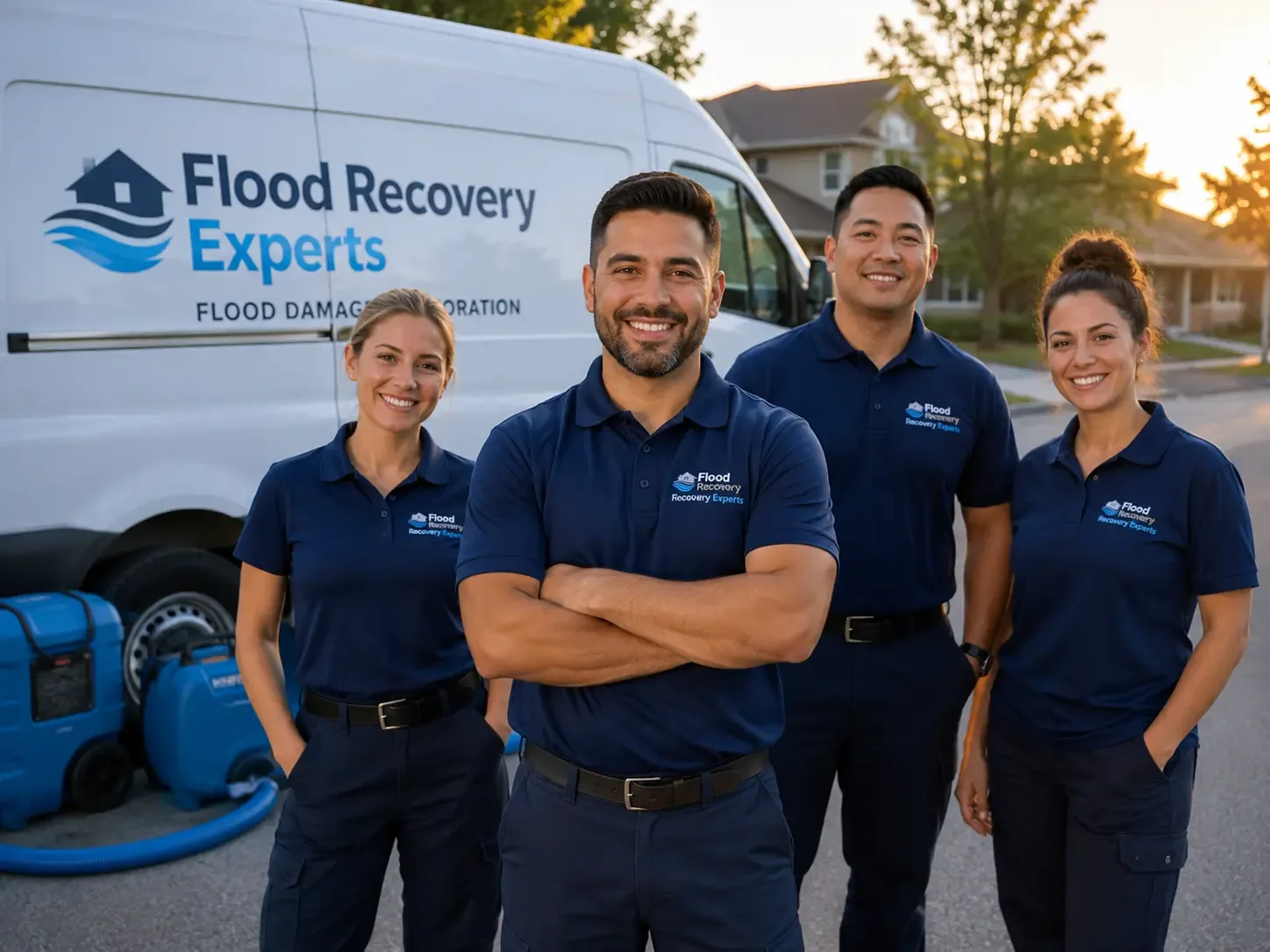 Flood Damage Cleanup company in River Rouge, MI